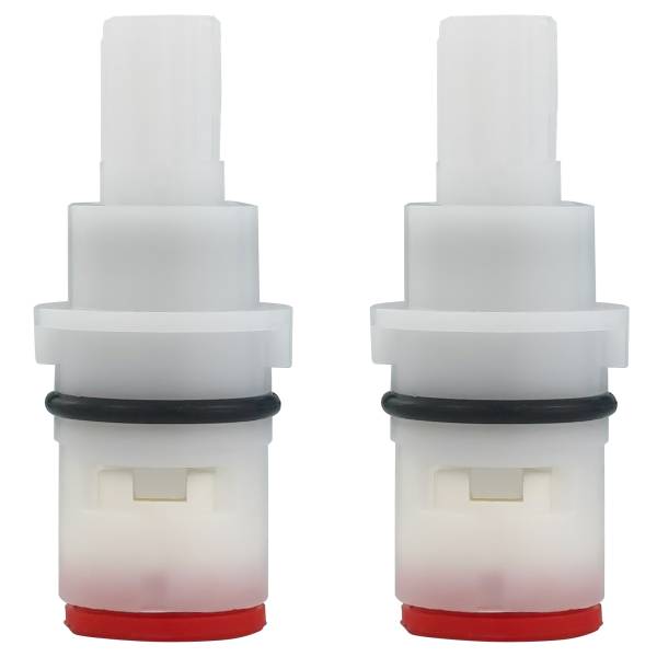 283226 Cartucho ceramico ABS estria standard 1/4 de vuelta con 2pz Vianti