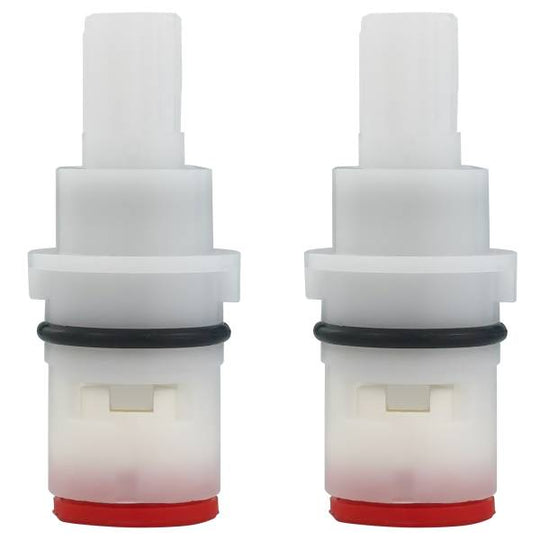 283226 Cartucho ceramico ABS estria standard 1/4 de vuelta con 2pz Vianti