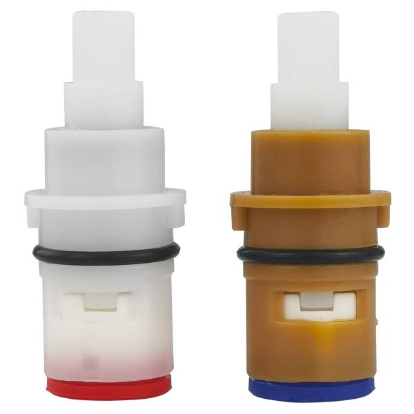 283229 Cartucho ceramico ABS estria fina 1/4 de vuelta con 2pz Vianti