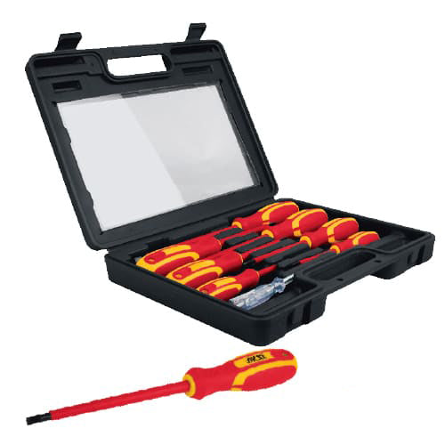 114111 Juego de 7 desarmadores dieletrico con probador