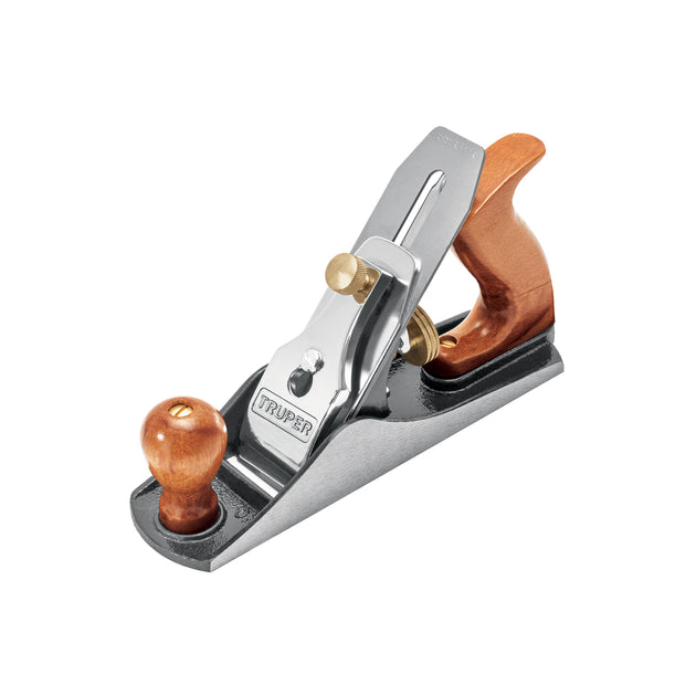 4L Cepillo para carpintero #4 base lisa, Truper