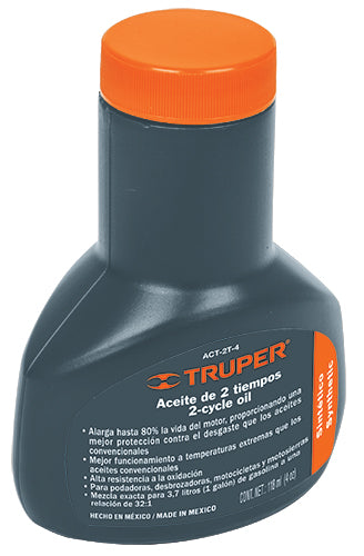 5078 Aceite para motor 2 tiempos sintetico 100ml Expert Truper