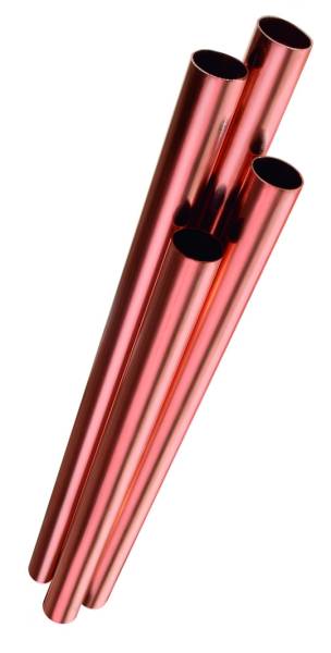 50 Tubo cobre tipo N agua 1/2" 6.10mts Iusa