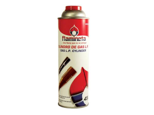 7978 Tanque de gas desechable 275gr roscable Flamineta
