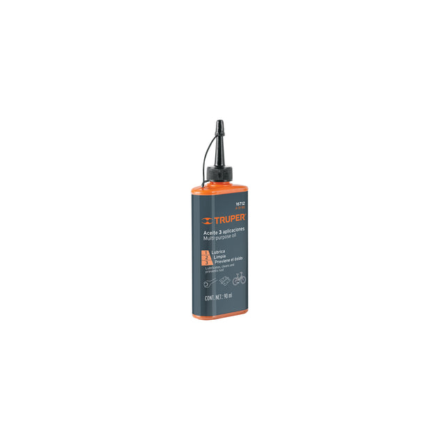 A-31-90 Aceite multiusos, 90ml (3oz), Truper