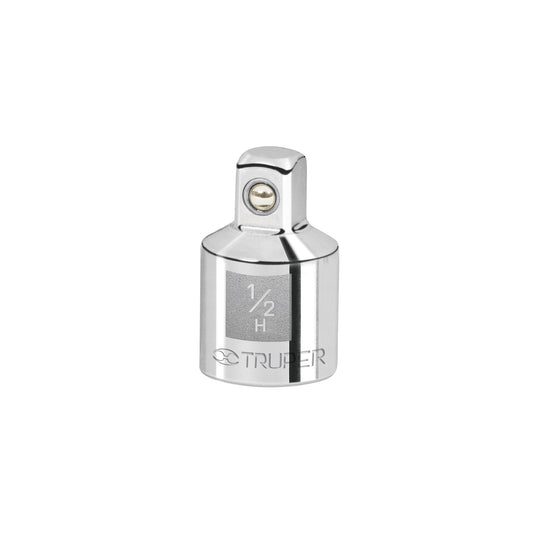 A-5254 Adaptador para matraca de cuadro 1/2" a cuadro 3/8", Truper
