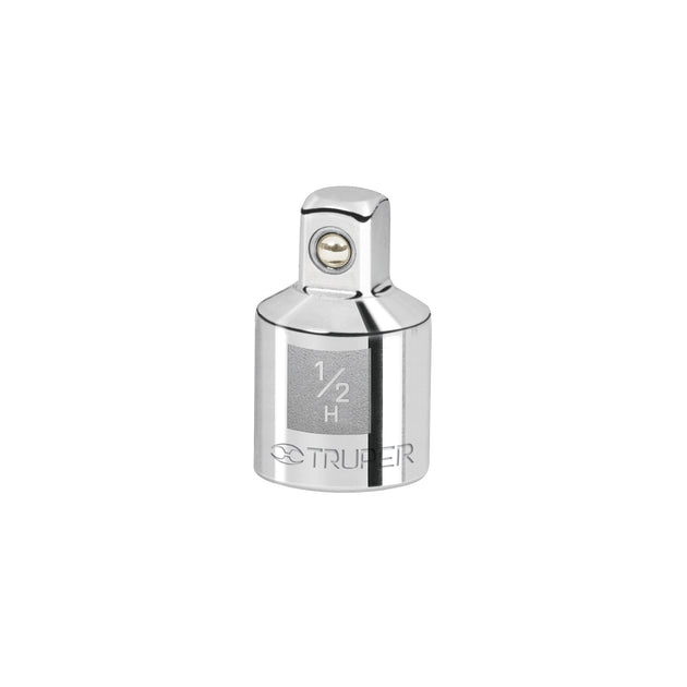 A-5254 Adaptador para matraca de cuadro 1/2" a cuadro 3/8", Truper