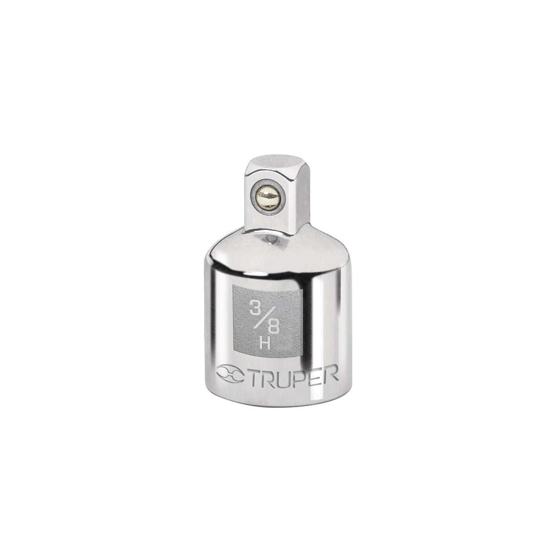A-5255 Adaptador para matraca de cuadro 3/8" a cuadro 1/4", Truper