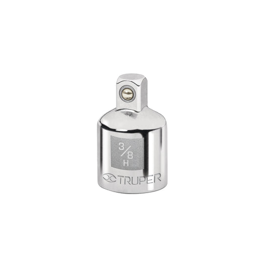 A-5255 Adaptador para matraca de cuadro 3/8" a cuadro 1/4", Truper