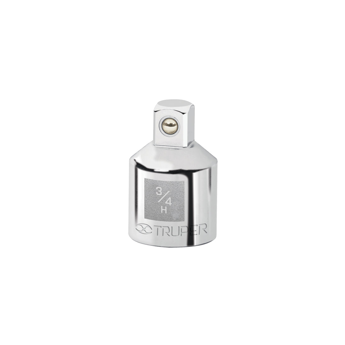 A-5453 Adaptador para matraca de cuadro 3/4" a cuadro 1/2", Truper