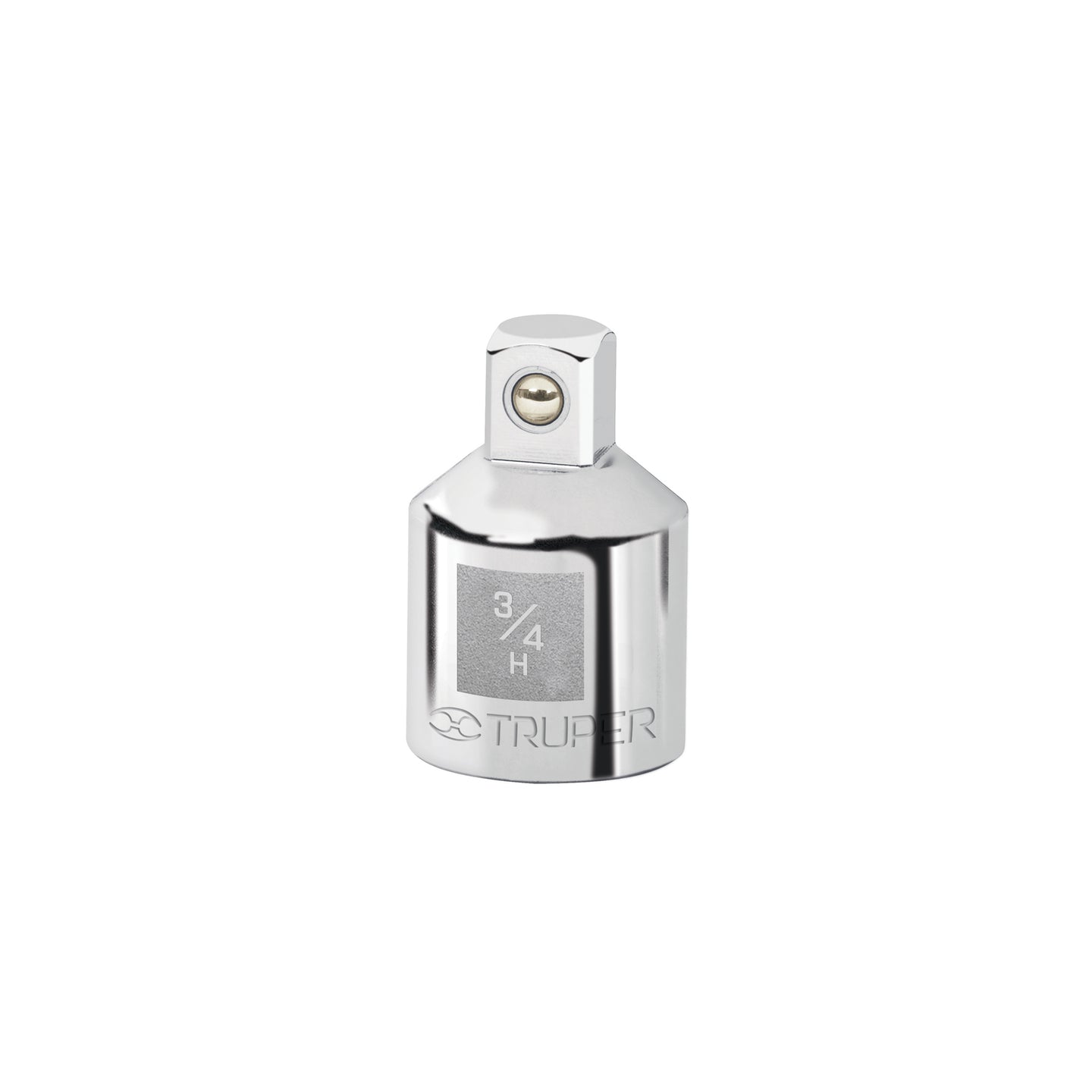 A-5453 Adaptador para matraca de cuadro 3/4" a cuadro 1/2", Truper