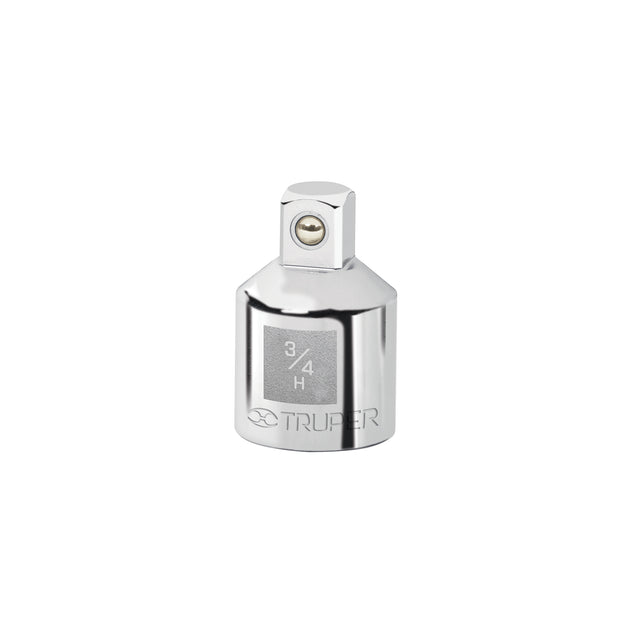 A-5453 Adaptador para matraca de cuadro 3/4" a cuadro 1/2", Truper