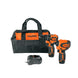 Combo Rotomartillo Truper A12-COMBO-RD, 12V, 180 Nm