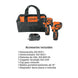 Combo Rotomartillo Truper A12-COMBO-RD, 12V, 180 Nm