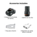 Destornillador de Impacto Truper A12-DES-1, 12 V, Torque 180 Nm