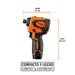 Destornillador de Impacto Truper A12-DES-1, 12 V, Torque 180 Nm