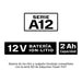 Rotomartillo Truper A12-ROT-1, 12V, 50 Nm Torque