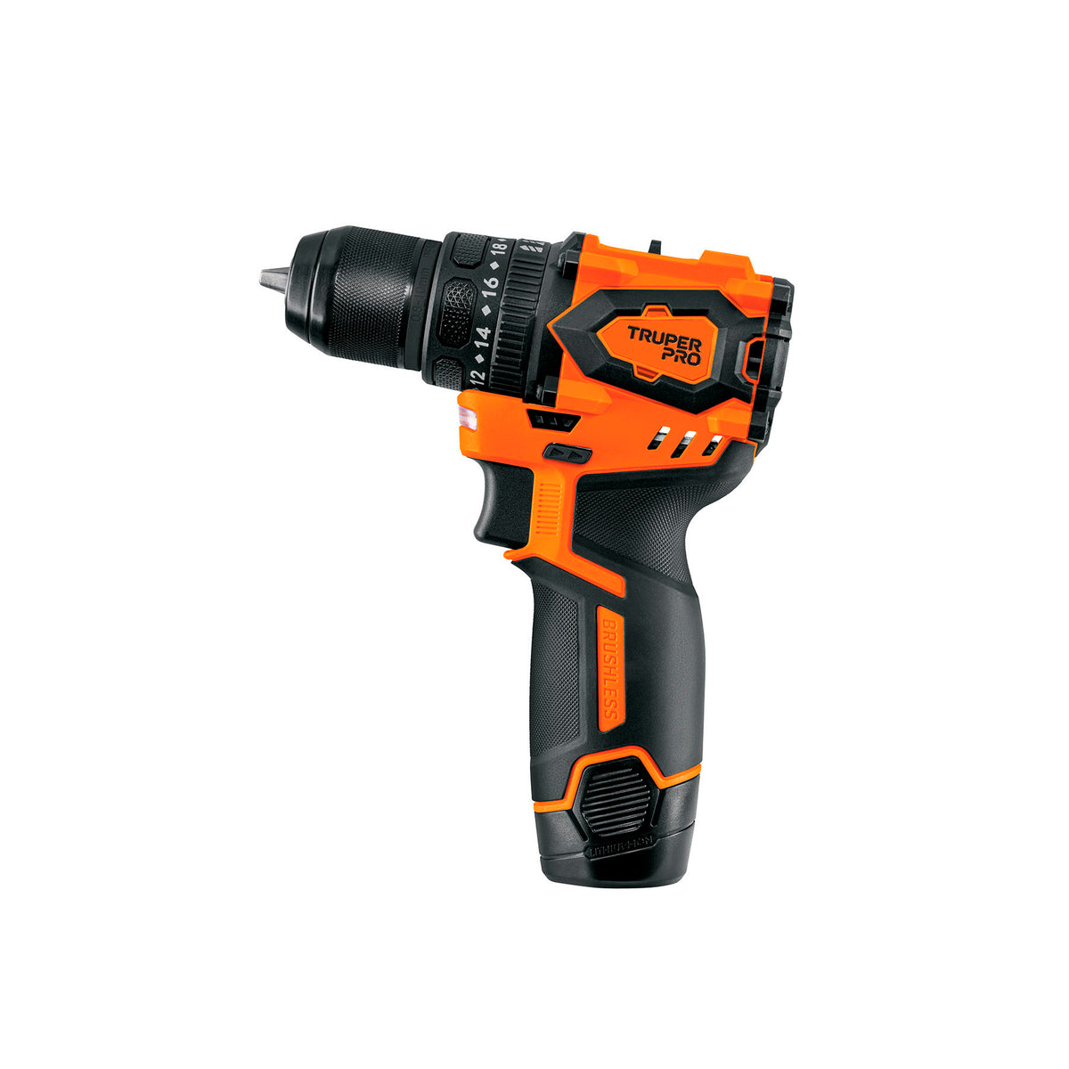 Taladro/Destornillador Truper A12-TAL-1, 12V, 50 Nm