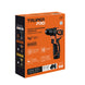 Taladro/Destornillador Truper A12-TAL-1, 12V, 50 Nm