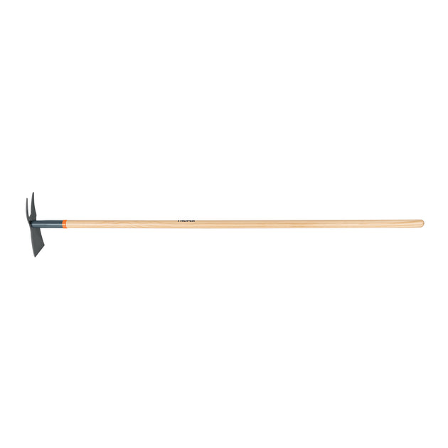 A2C Azadón dos cuernos, mango de madera 54", TRUPER