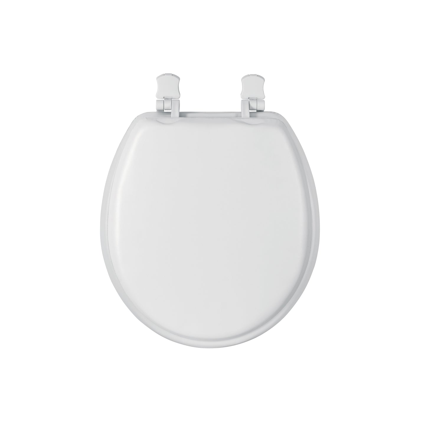 AAWC-40B Asiento redondo acojinado para WC, cerrado, blanco, FOSET
