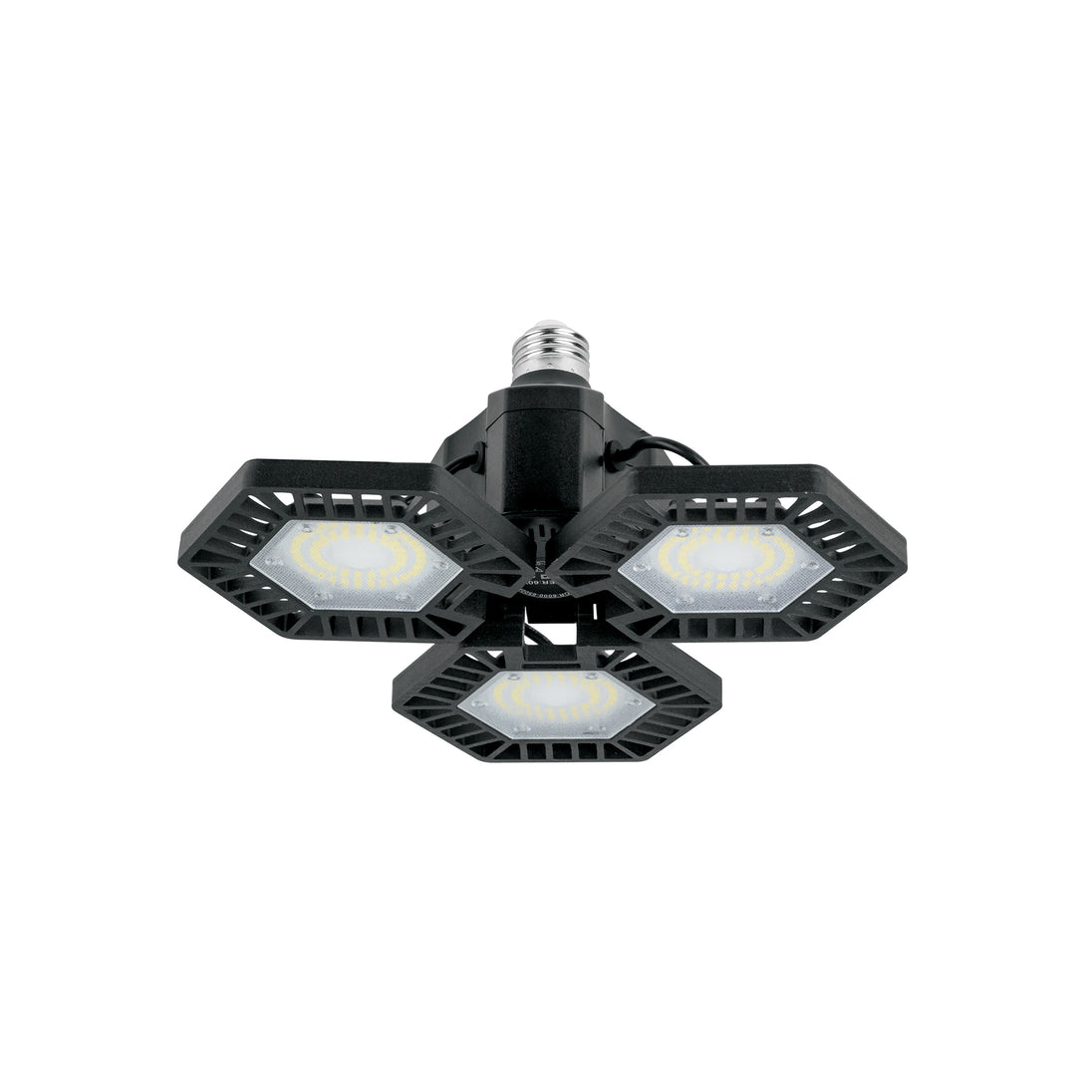 ABA-700L Luminario LED 50W 6500K con 3 paneles abatibles, VOLTECK
