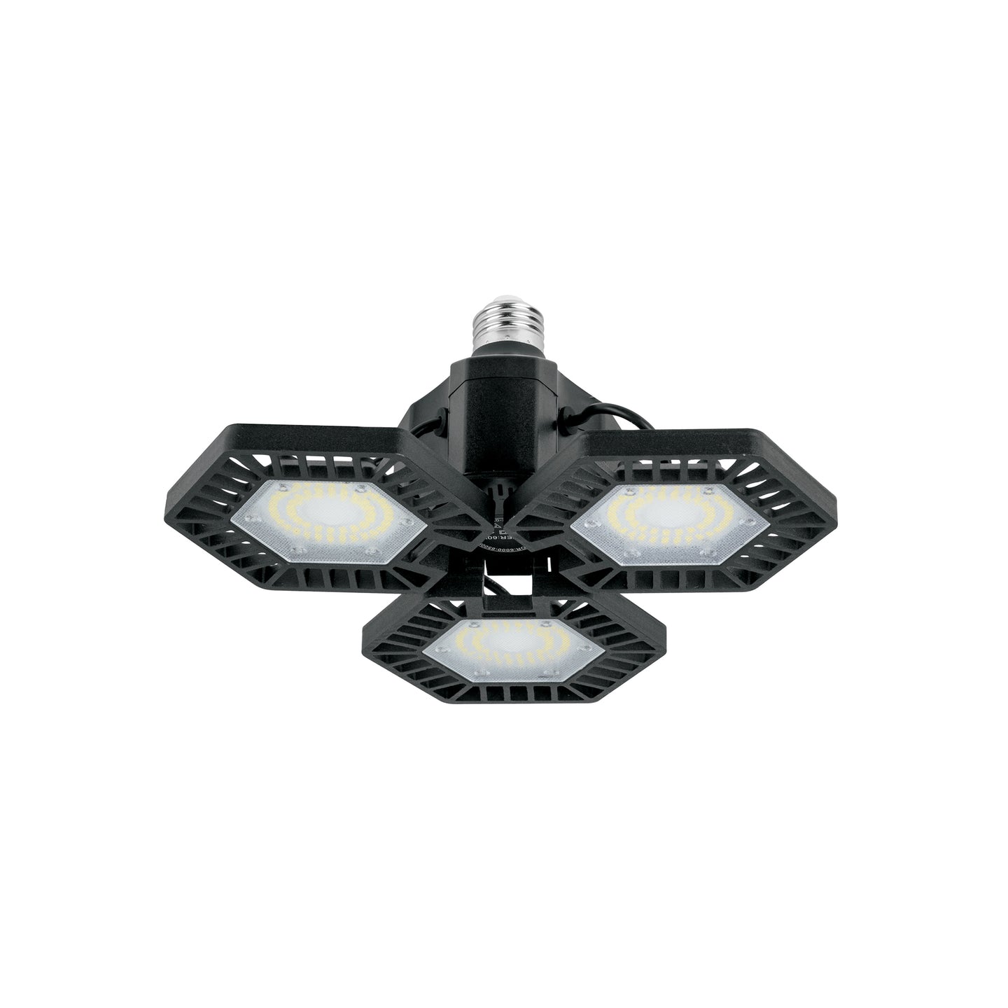 ABA-700L Luminario LED 50W 6500K con 3 paneles abatibles, VOLTECK