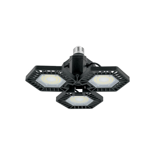 ABA-700L Luminario LED 50W 6500K con 3 paneles abatibles, VOLTECK