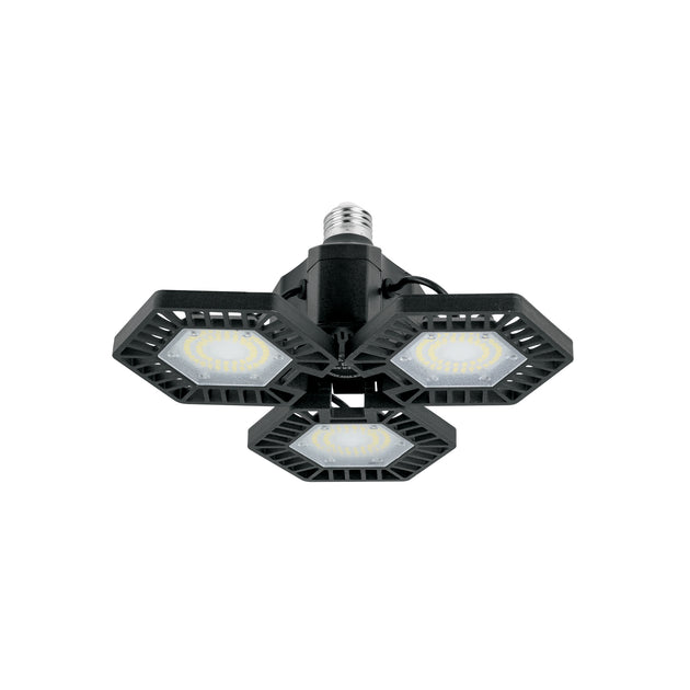 ABA-700L Luminario LED 50W 6500K con 3 paneles abatibles, VOLTECK