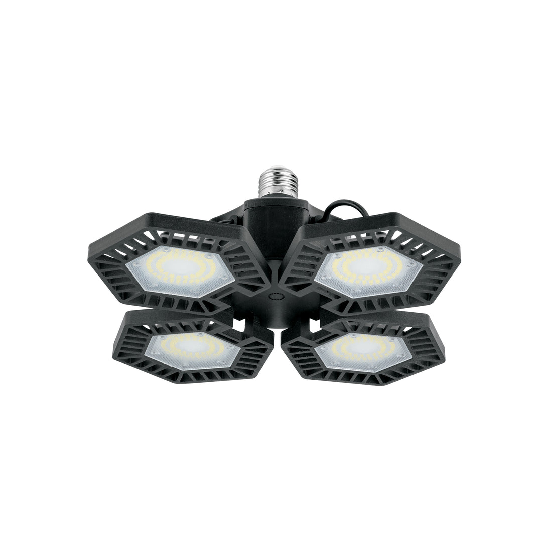 ABA-701L Luminario LED 100W 6500K con 4 paneles abatibles, VOLTECK