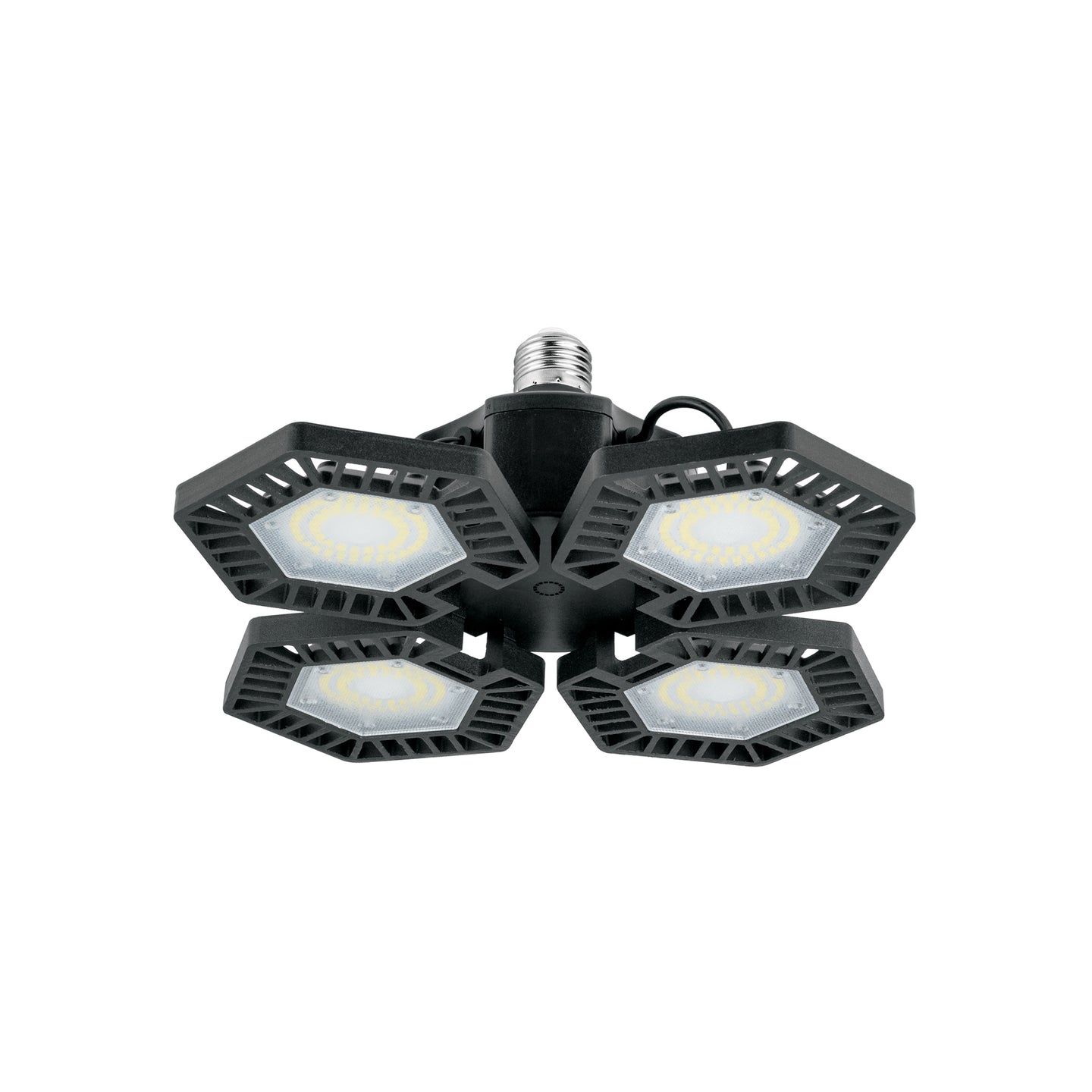 ABA-701L Luminario LED 100W 6500K con 4 paneles abatibles, VOLTECK