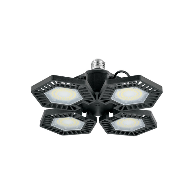 ABA-701L Luminario LED 100W 6500K con 4 paneles abatibles, VOLTECK
