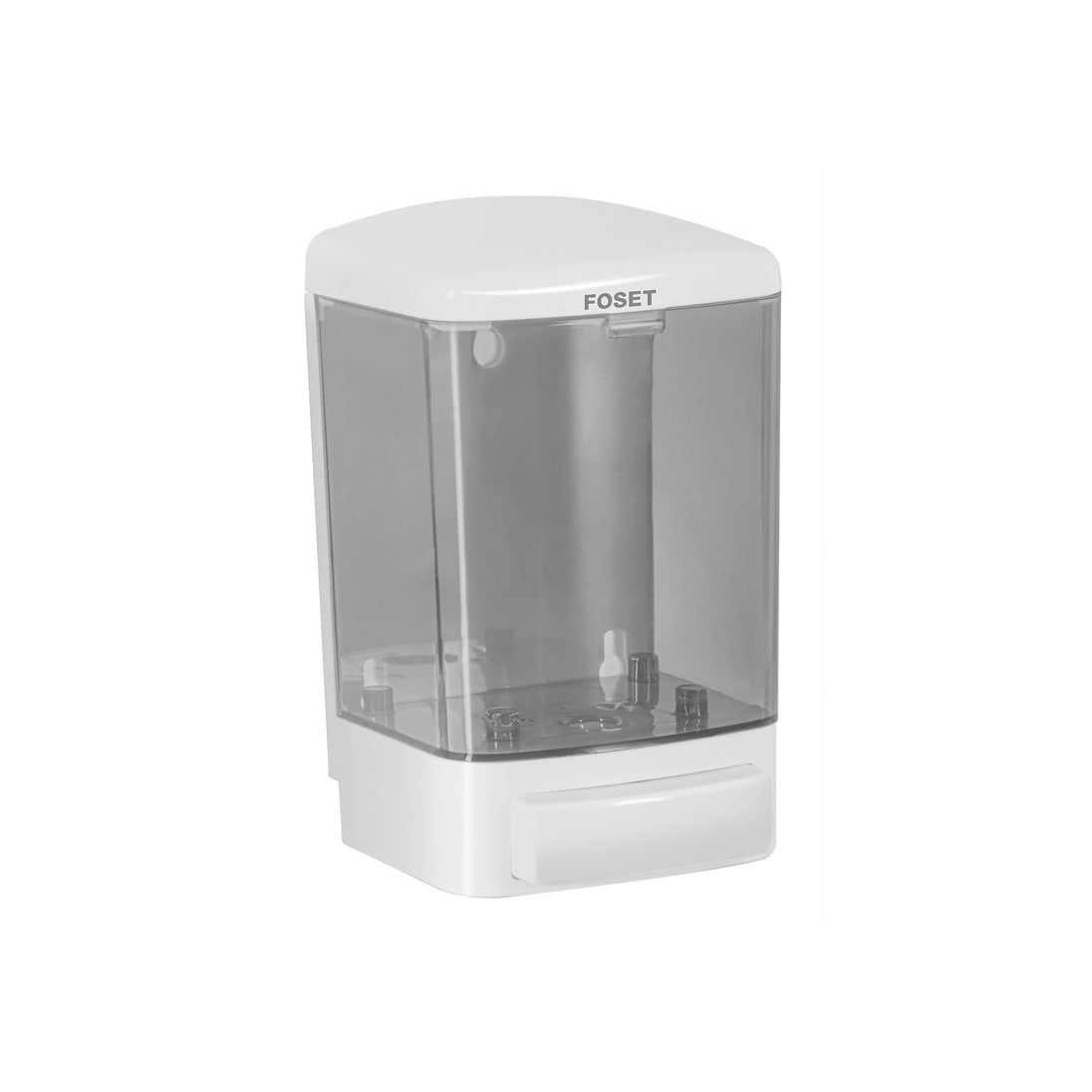 ABP-11B Dosificador para jabón líquido, blanco, FOSET BASIC