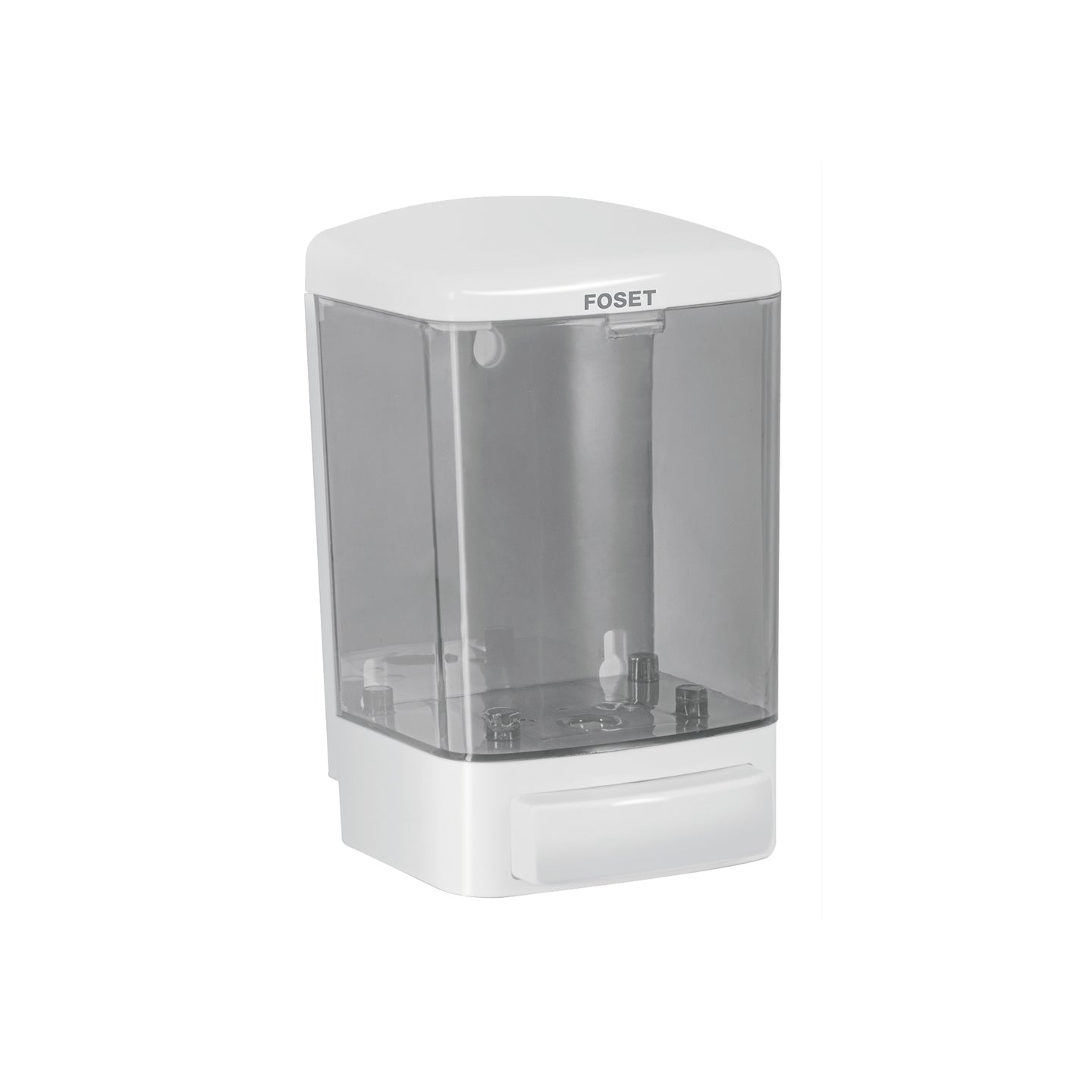 ABP-11B Dosificador para jabón líquido, blanco, FOSET BASIC