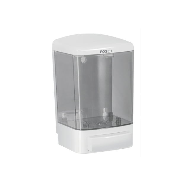 ABP-11B Dosificador para jabón líquido, blanco, FOSET BASIC
