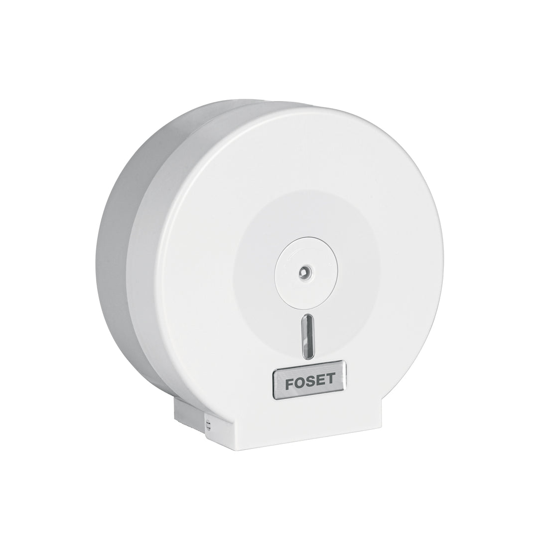 ABP-21B Portarrollo junior de ABS, blanco, FOSET BASIC