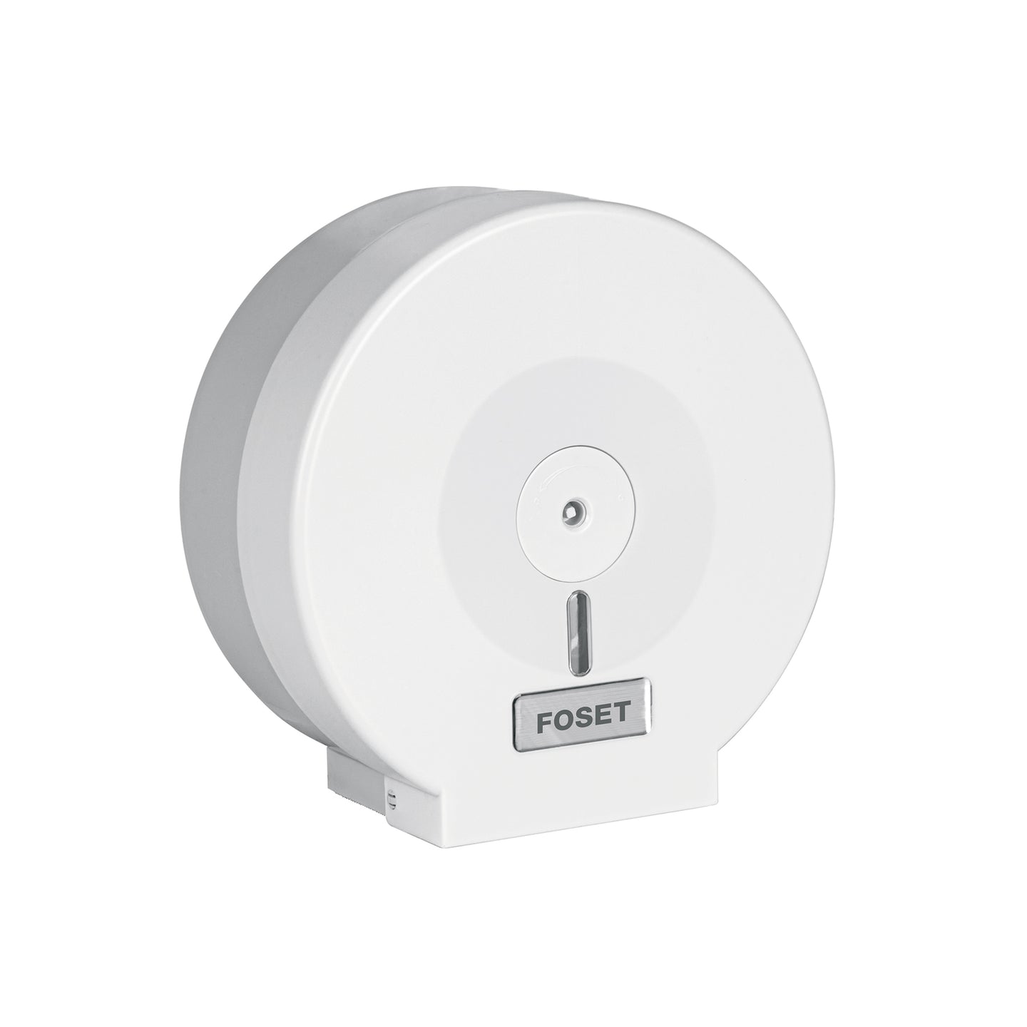 ABP-21B Portarrollo junior de ABS, blanco, FOSET BASIC