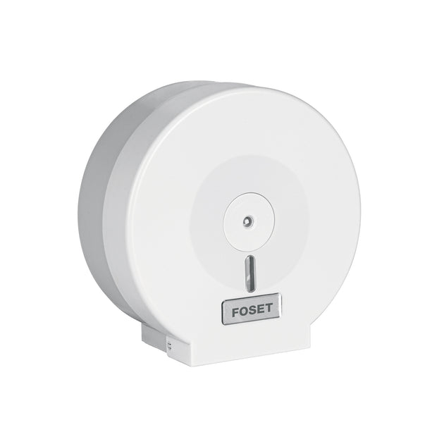 ABP-21B Portarrollo junior de ABS, blanco, FOSET BASIC