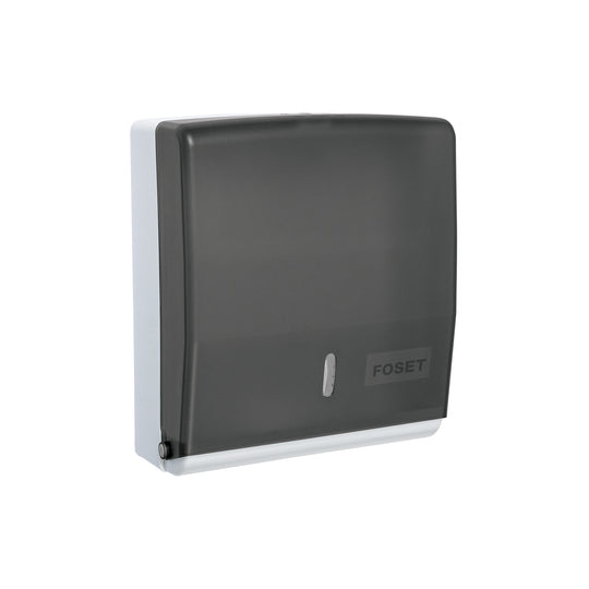 ABP-30H Dispensador de ABS para toallas de papel, humo, FOSET