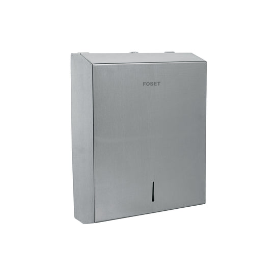 ABP-30X Dispensador de acero inox. para toallas de papel, FOSET