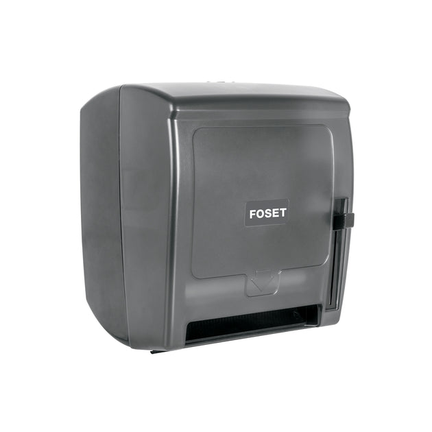 ABP-40H Dispensador de ABS para toalla de papel en rollo,humo, FOSET