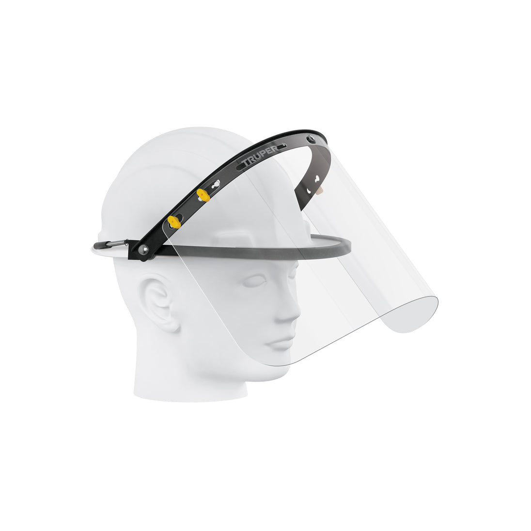 AC-PF Adaptador de protector facial para casco, Truper