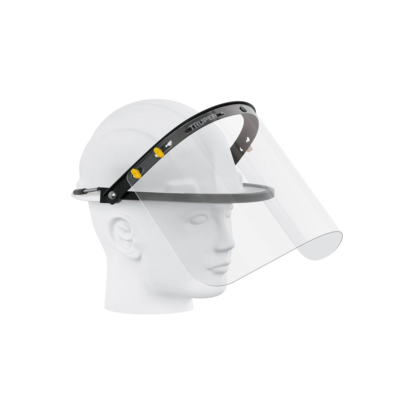 AC-PF Adaptador de protector facial para casco, Truper