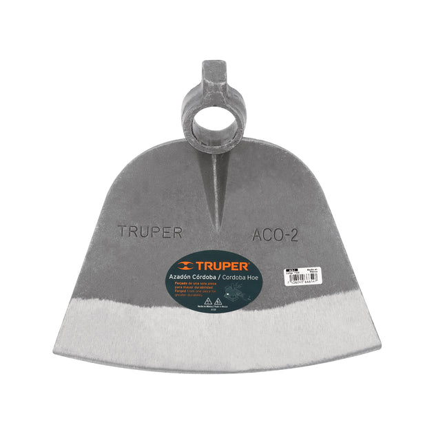 ACO-2 Azadón Córdoba No. 2 de 2.2 lb, sin mango, TRUPER