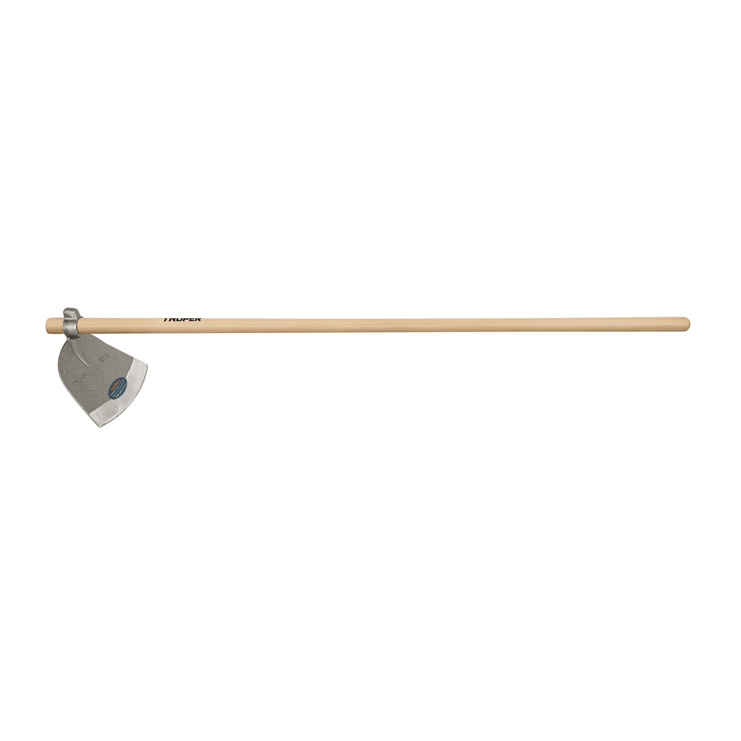 ACO-3M Azadón Córdoba No. 3 de 2.8 lb, mango de madera 54", TRUPER