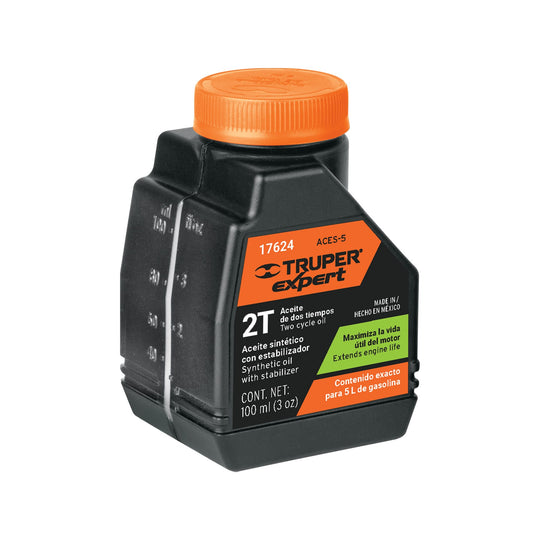 ACES-5 Aceite sintético para motor de 2 tiempos, 100 ml
