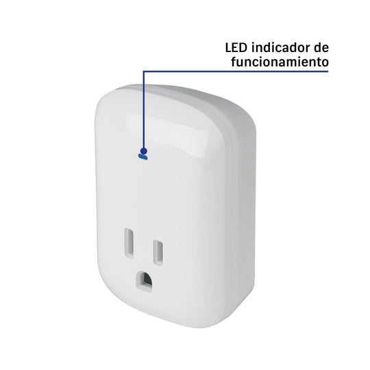Protector de Voltaje Volteck AD-1470 | 1470J, 127V, 15A