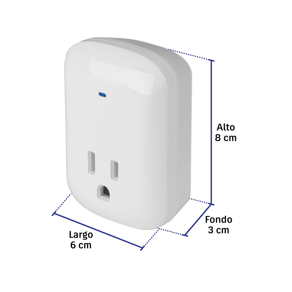 Protector de Voltaje Volteck AD-1470 | 1470J, 127V, 15A