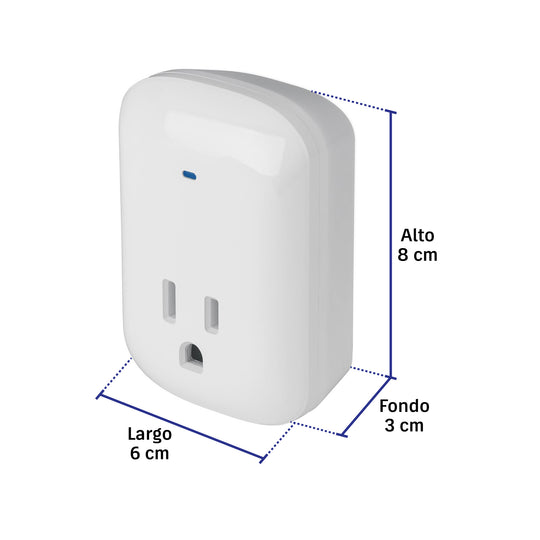 Protector de Voltaje Volteck AD-1470 | 1470J, 127V, 15A