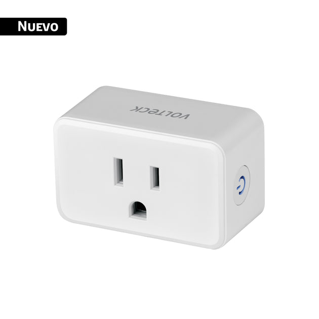 Enchufe Inteligente Volteck AD-1W WiFi 10A | Control Voz/App